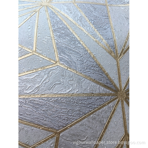 Modern Interior 3d Wallpaper Pvc Room wall paper